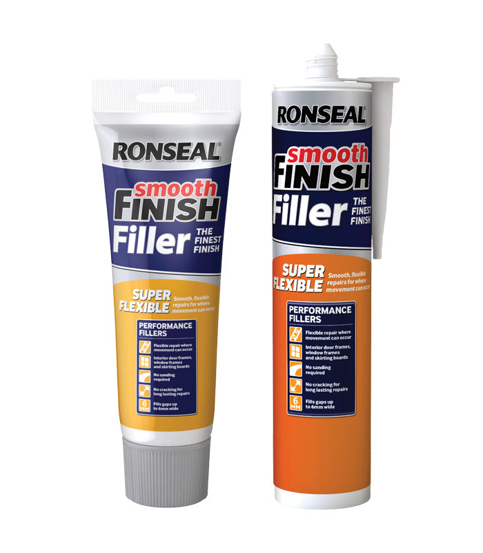 Ronseal Super Flexible Smooth Interior Filler - White