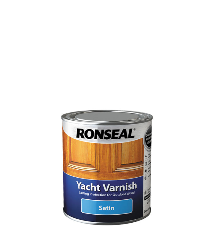 Ronseal Exterior Yacht Wood Varnish – Next Day Paint