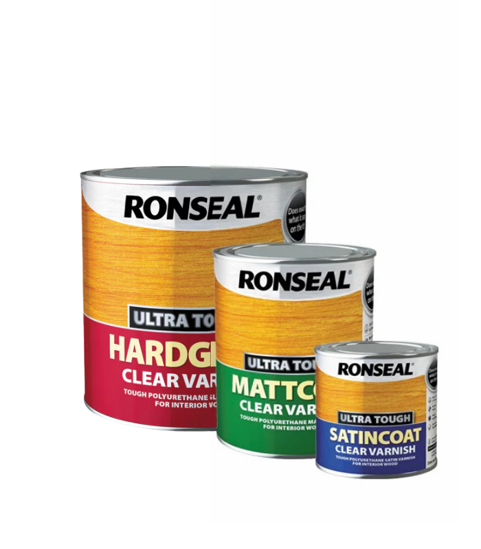 Ronseal Ultra Tough Wood Varnish