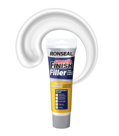 Ronseal Multi Purpose Wall Filler - Ready Mixed - White - 330g