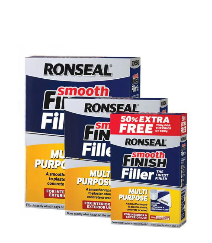 Ronseal Powder Multi Purpose Smooth Filler - White