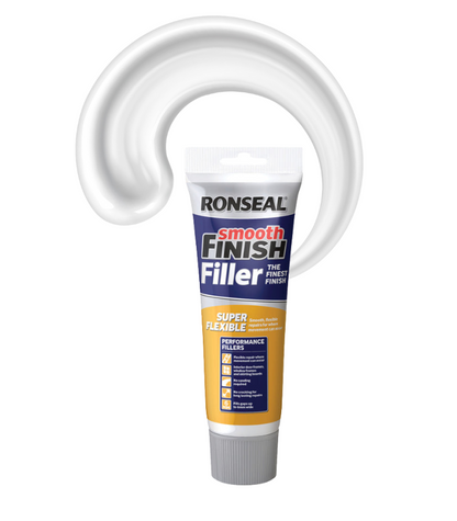 Ronseal Super Flexible Interior Filler - Ready Mixed - White - 330g - Tube