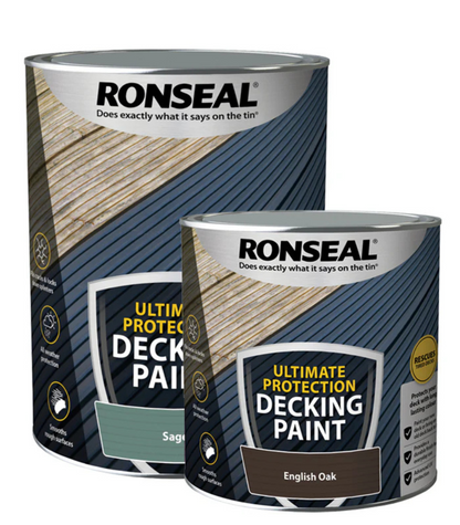 Ronseal Ultimate Protection Decking Paint