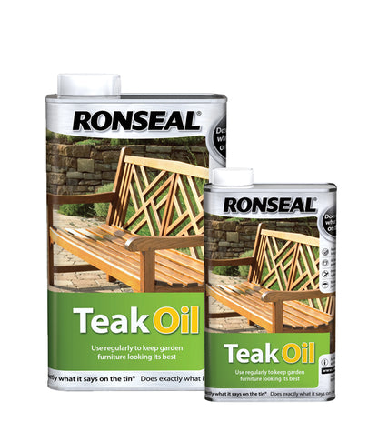 Ronseal Garden Furniture Teak Oil