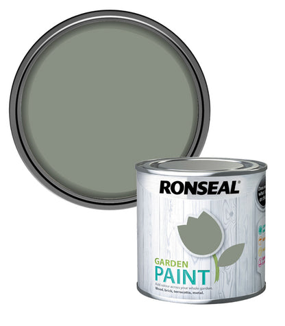Ronseal Garden Paint - Slate - 250ml