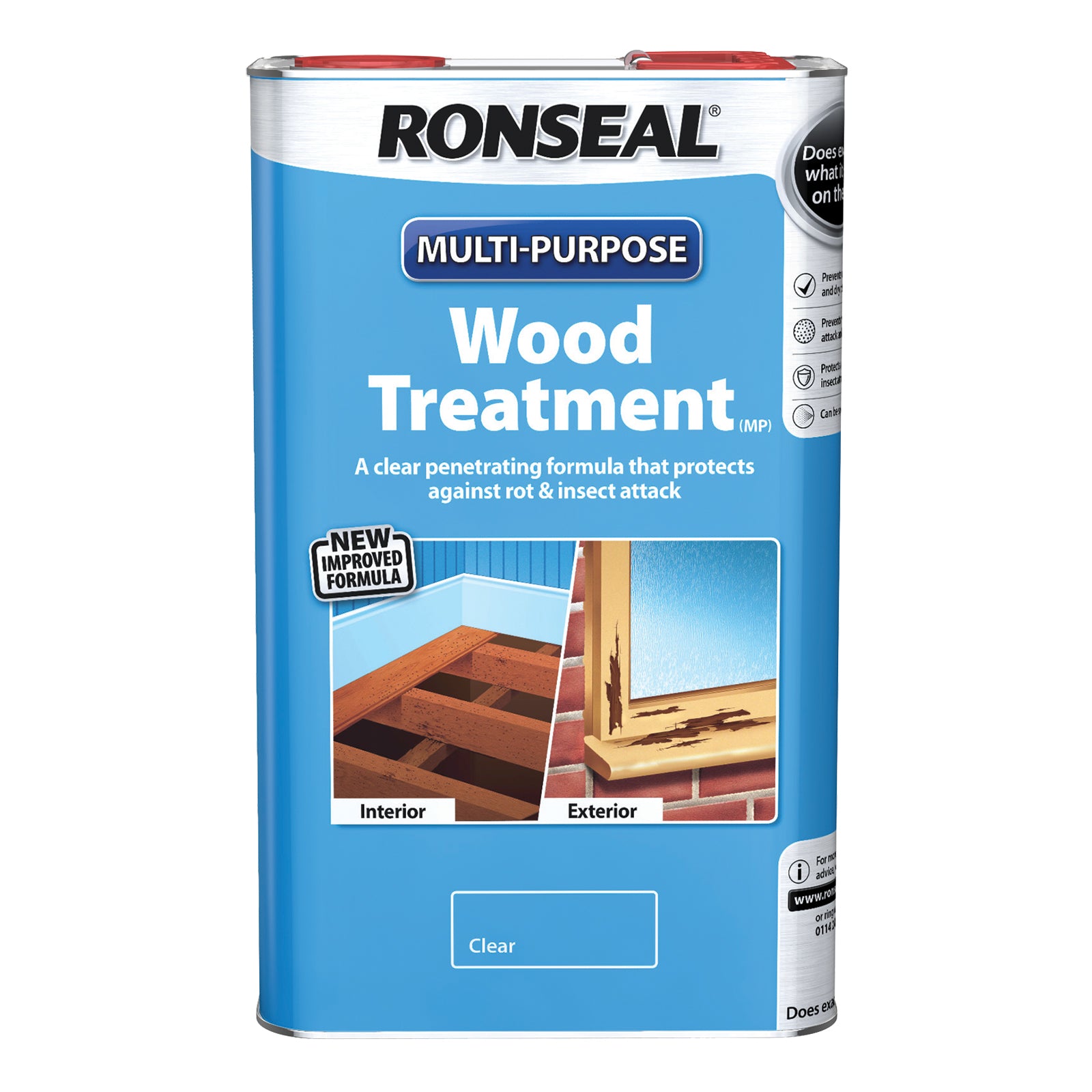 Ronseal Multi Purpose Wood Treatment