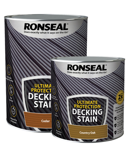Ronseal Ultimate Decking Stain