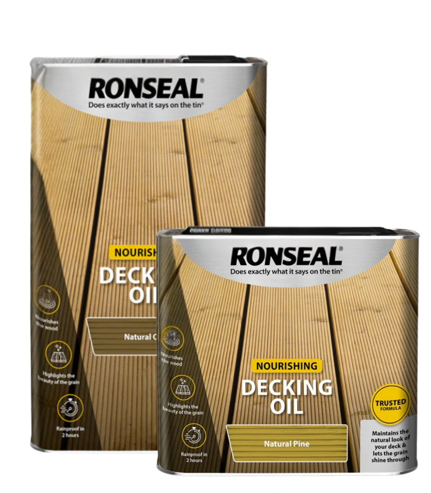 Ronseal Nourishing Decking Oil