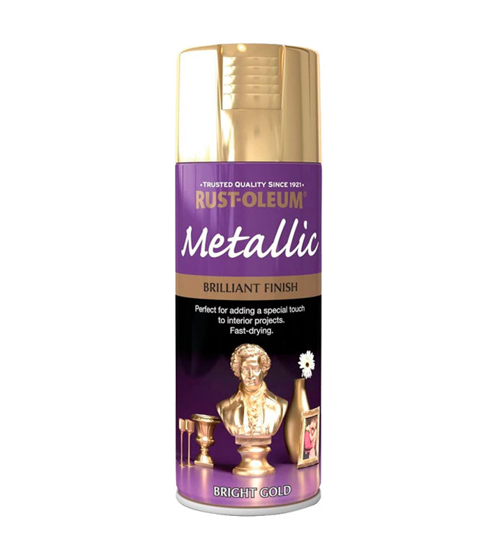 Rust-Oleum Metallic Spray Paint - 400ml