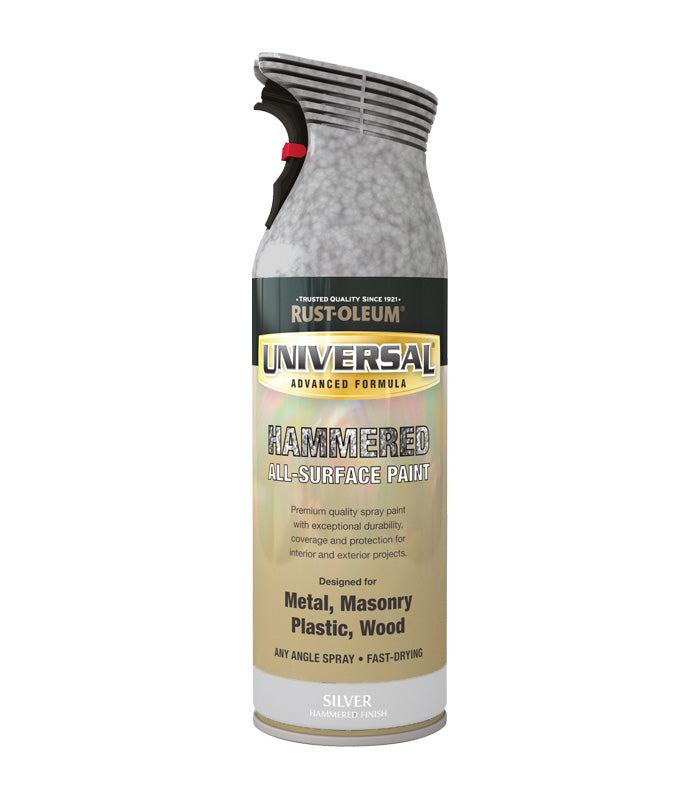Rust-Oleum Universal All Surface Hammered Spray Paint - All Colours - 400ml