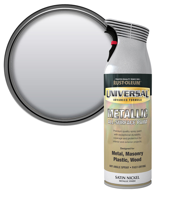 RUST-OLEUM Universal-Metallic-Spray-Paint Satin Bronze Spray Paint