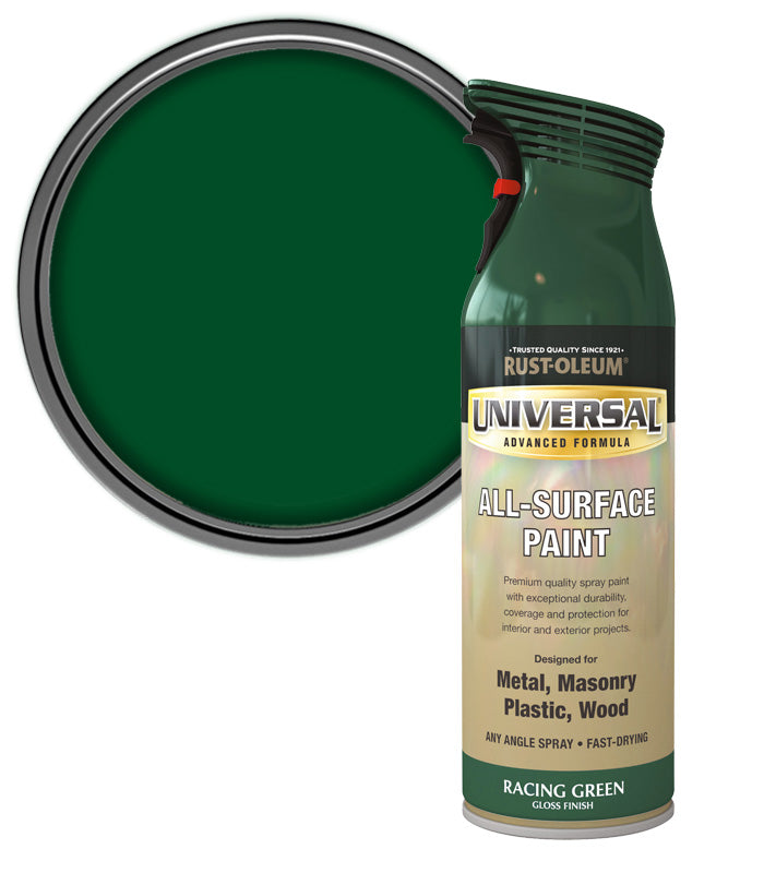 Rustoleum metallic racing on sale green