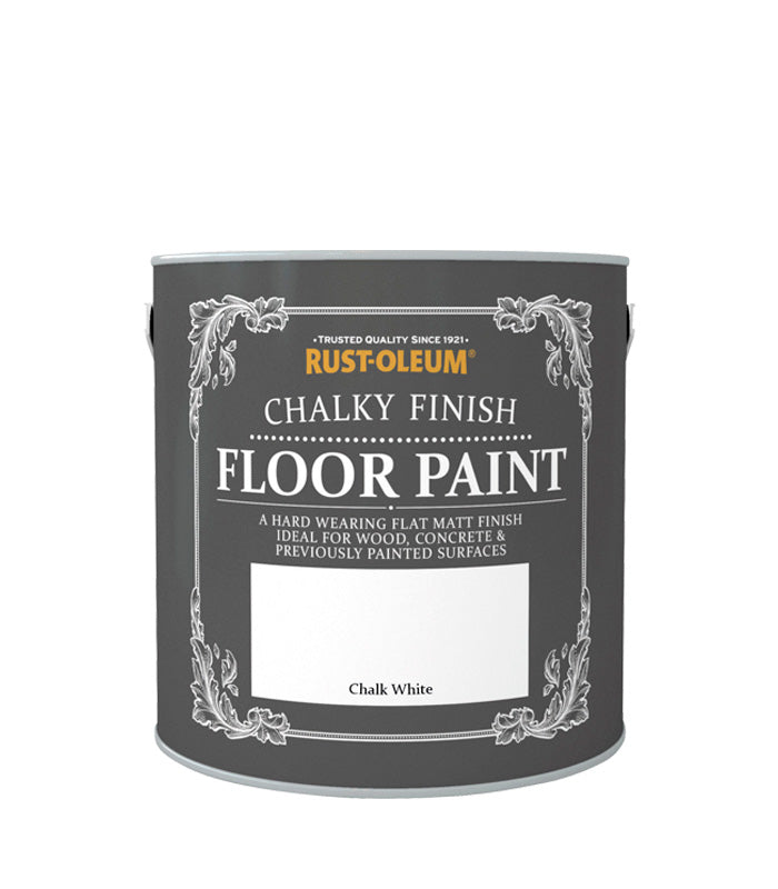 Rust-Oleum Chalky Finish Floor Paint - 2.5L