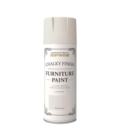 Rust-Oleum Chalk Chalky Furniture Paint - 400ml Aerosol