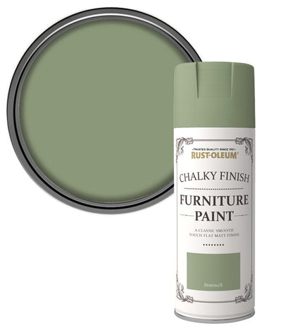 Rust-Oleum Chalk Chalky Furniture Paint - Bramwell - 400ml Areosol