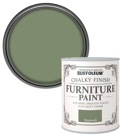 Rust-Oleum Chalk Chalky Furniture Paint Bramwell 750ML