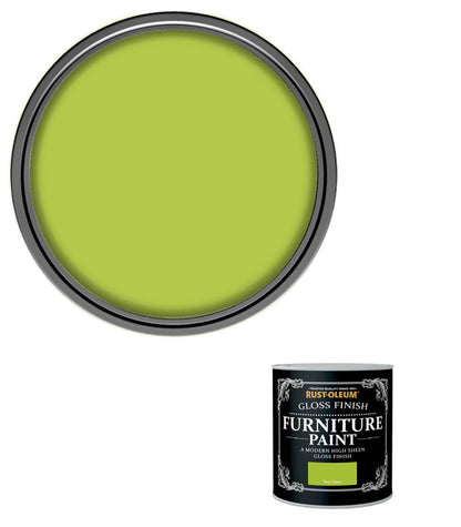 Rust-Oleum Gloss Furniture Paint - Key Lime - 125ML