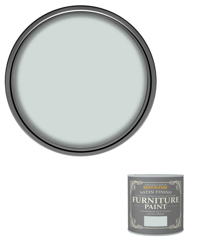 Rust-Oleum Satin Furniture Paint - Dove - 125ML