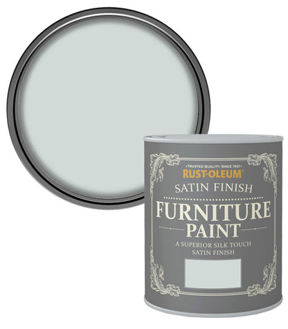 Rust-Oleum Satin Furniture Paint - Dove - 750ML