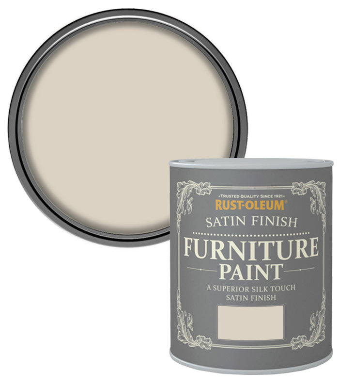 Rust-Oleum Satin Furniture Paint - Hessian - 750ML