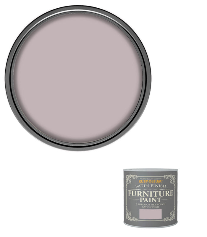 Rust-Oleum Satin Furniture Paint - Lilac Wine - 125ML