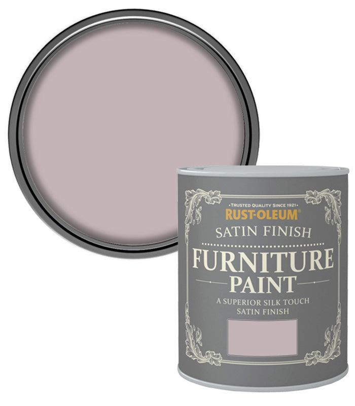Rust-Oleum Satin Furniture Paint - Lilac Wine - 750ML