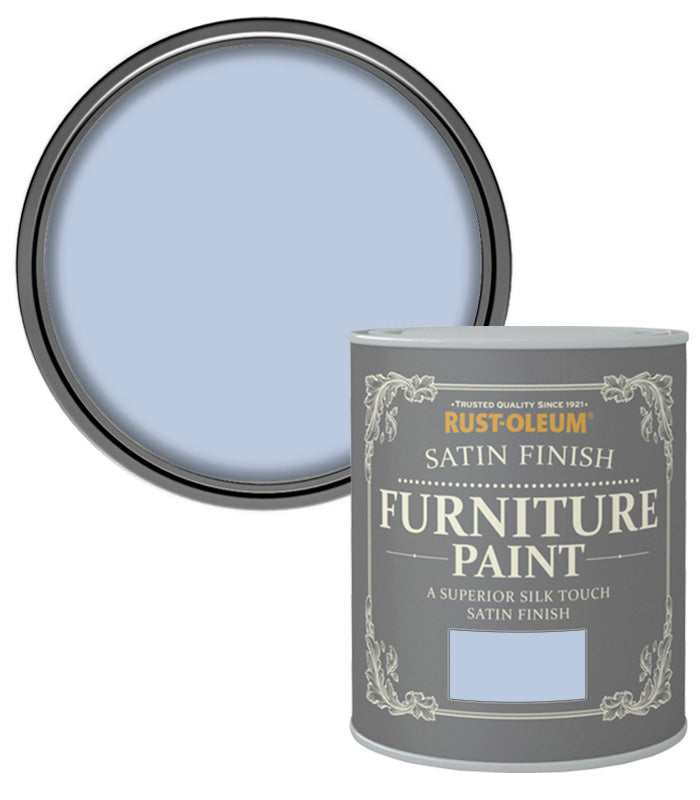 Rust-Oleum Matt Finish 750 ml Furniture Paint – Evening Blue