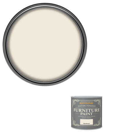 Rust-Oleum Satin Furniture Paint - Shortbread - 125ML