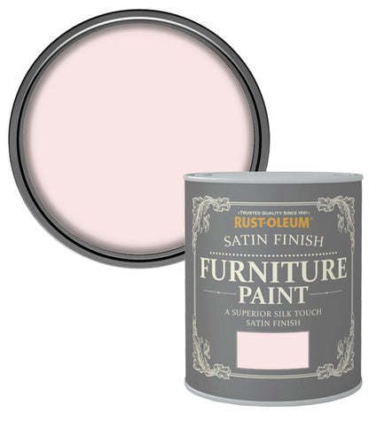 Rust-Oleum Satin Furniture Paint - Strawberry Vanilla - 750ML