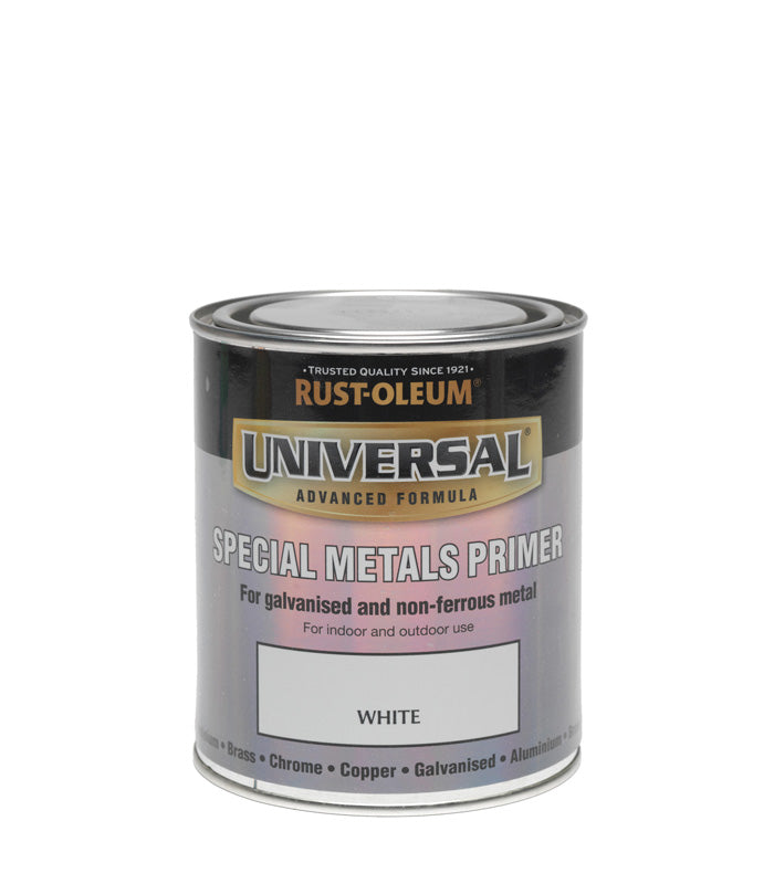 Rust-Oleum Universal All Surface Brush on Special Metal Primer Paint - 750ml