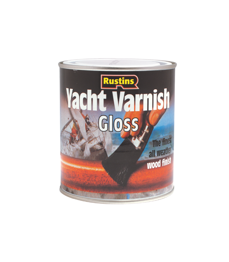 Rustins Yacht Varnish - Gloss - 1 Litre