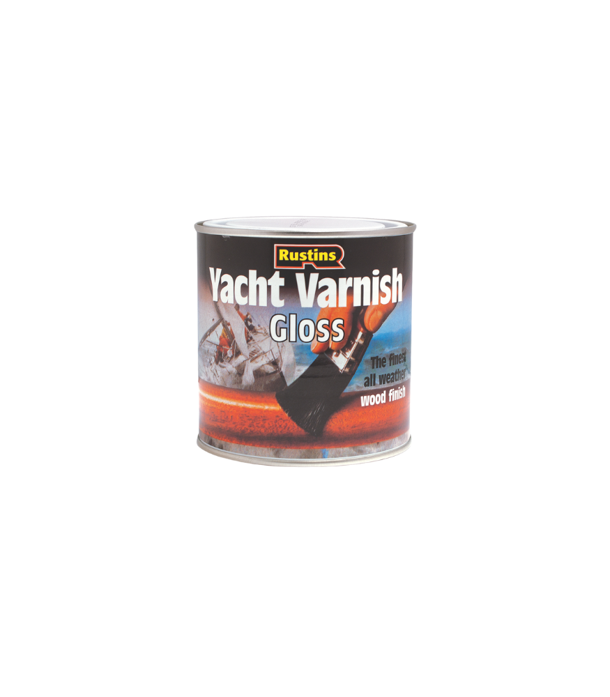Rustins Yacht Varnish - Gloss - 250ml