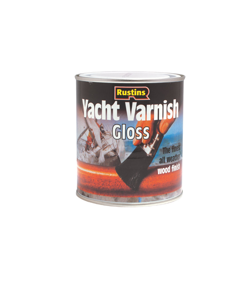 Rustins Yacht Varnish - Gloss - 500ml