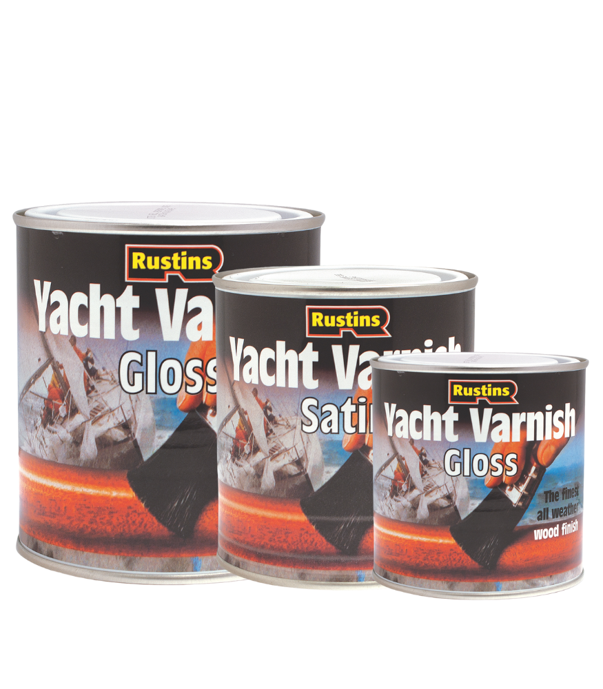 Rustins Yacht Varnish