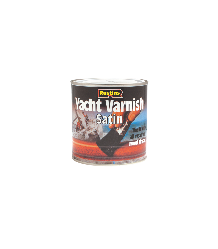 Rustins Yacht Varnish - Satin - 250ml