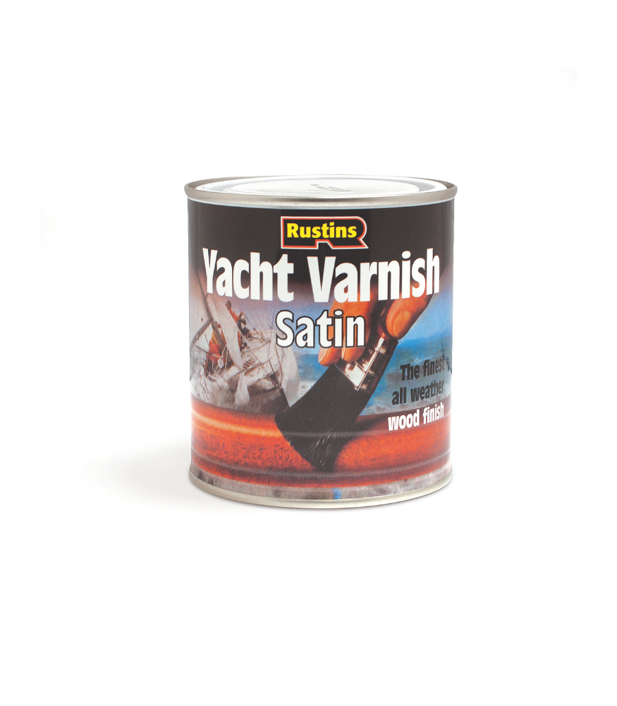 Rustins Yacht Varnish - Satin - 500ml
