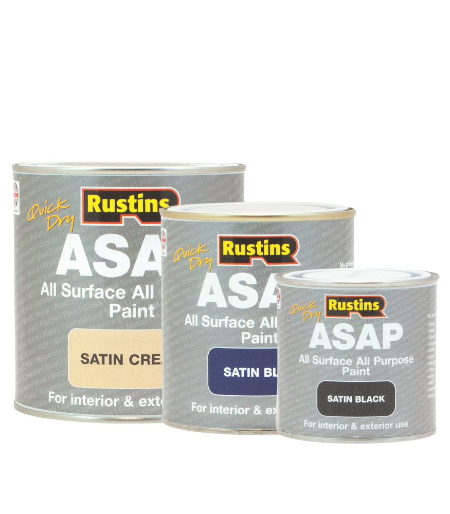 Rustins Quick Dry ASAP Paint