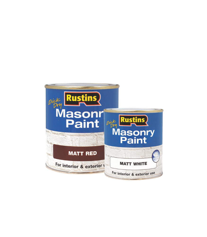 Rustins Quick Dry Masonry Paint