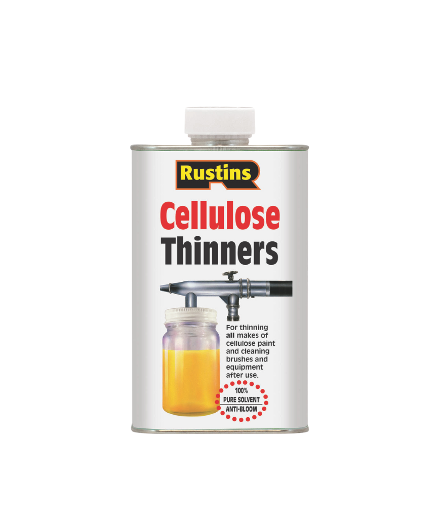 Rustins Cellulose Thinners - 1 Litre