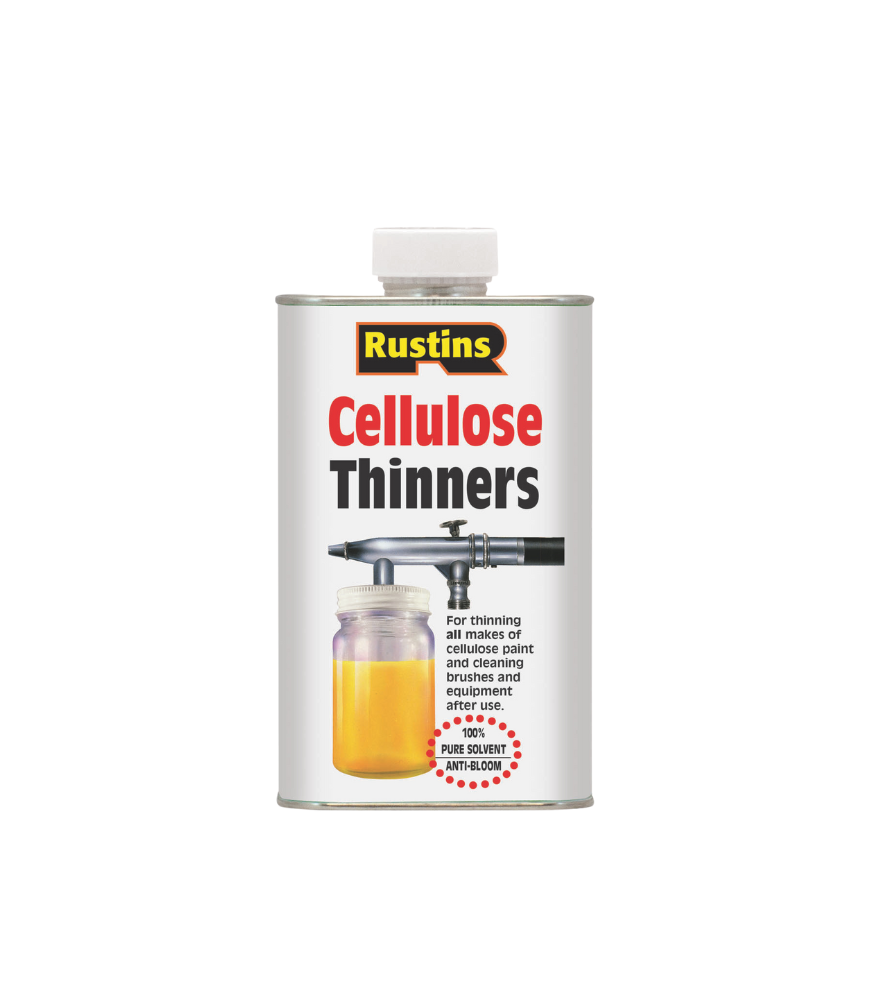 Rustins Cellulose Thinners - 500ml
