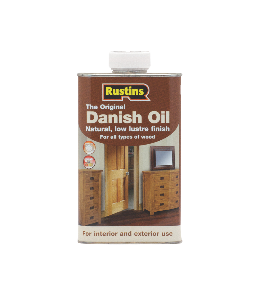Rustins Original Danish Oil - 1 Litre