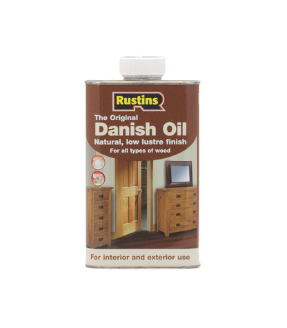 Rustins Original Danish Oil - 1 Litre