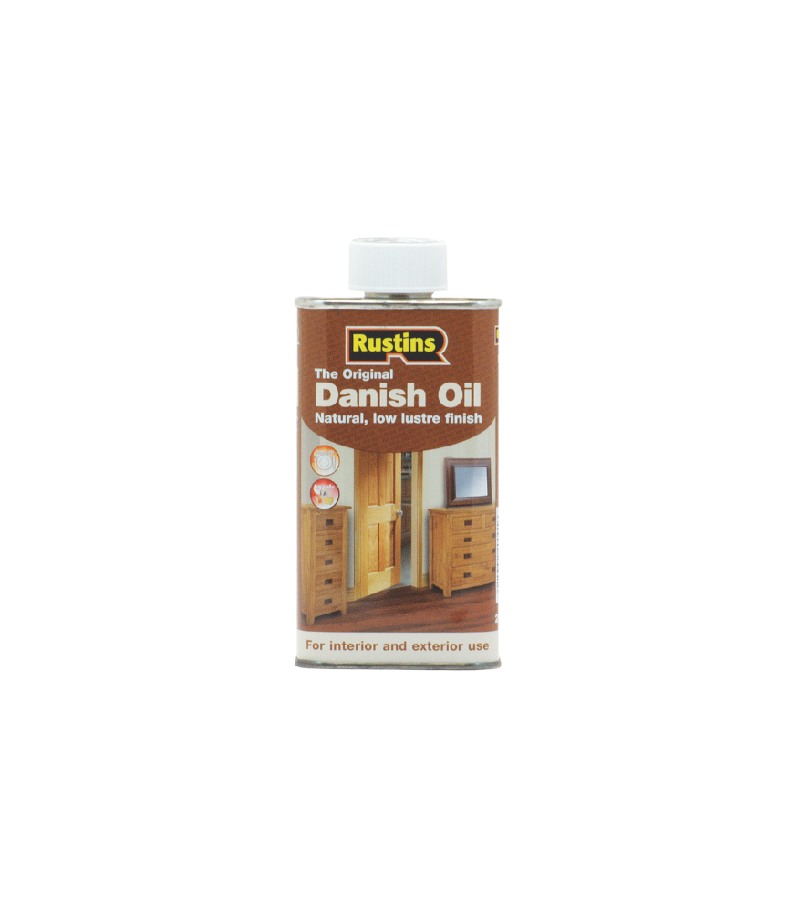 Rustins Original Danish Oil - 250ml