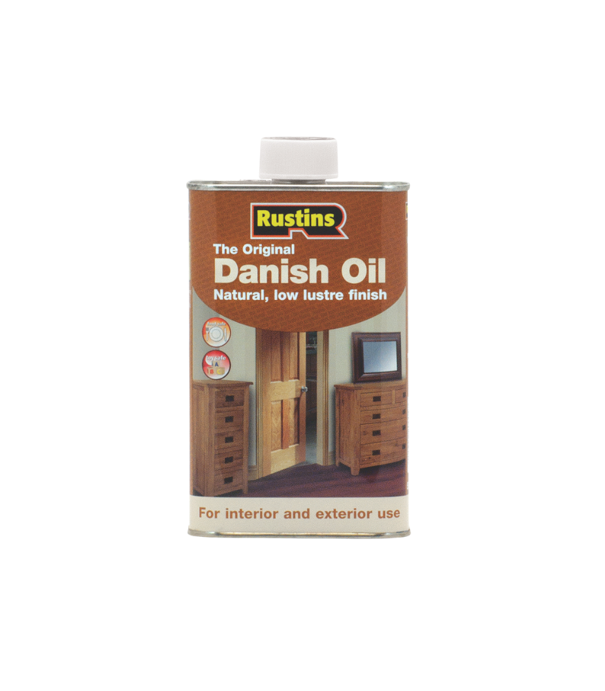 Rustins Original Danish Oil - 500ml