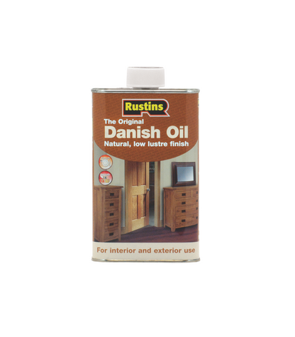 Rustins Original Danish Oil - 500ml