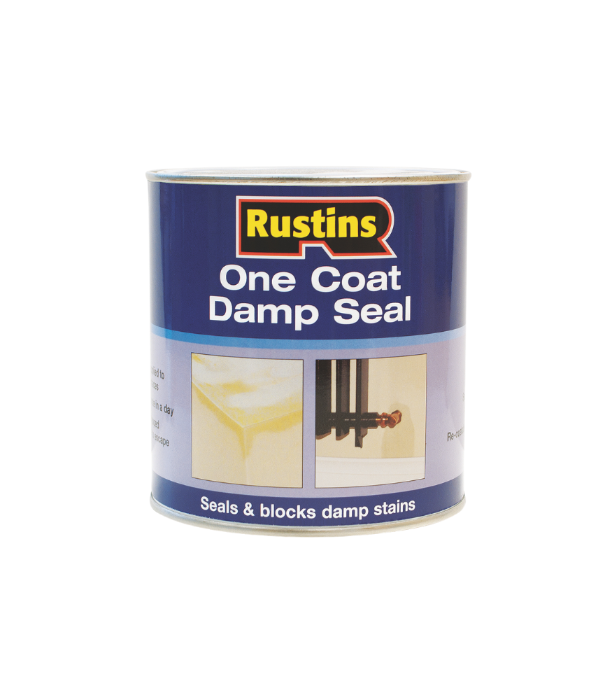 Rustins Once Coat Damp Seal - 1 Litre
