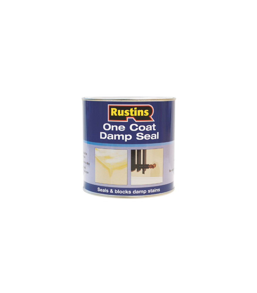 Rustins Once Coat Damp Seal - 250ml