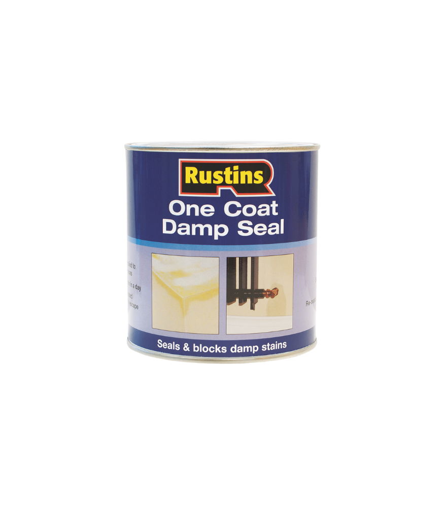 Rustins Once Coat Damp Seal - 500ml
