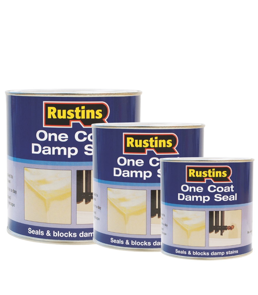 Rustins Once Coat Damp Seal