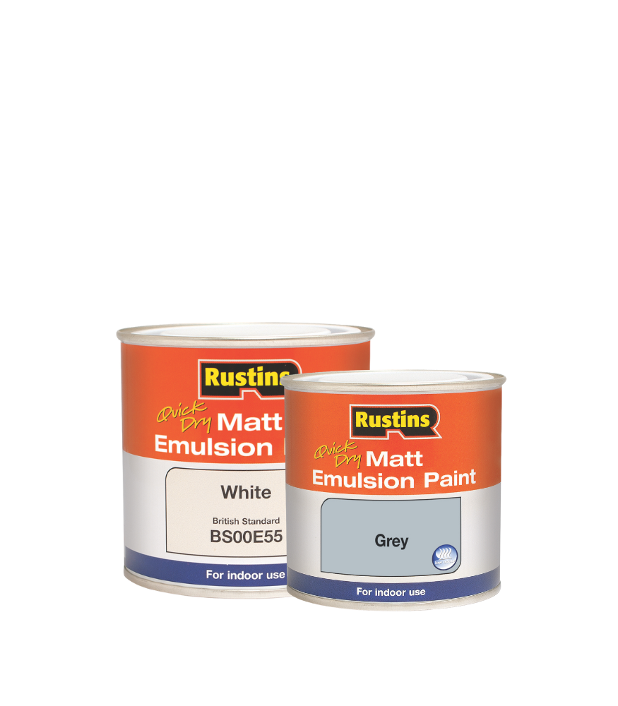 Rustins Quick Dry Matt Emulsion